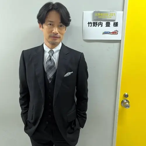 竹野内豊の奥さんの写真が実在！？誤解の真相と結婚の可能性を徹底調査