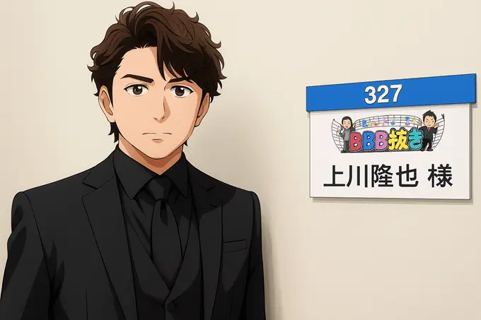 上川隆也の息子の衝撃の真相！愛犬との生活と家族愛の裏側に迫る！