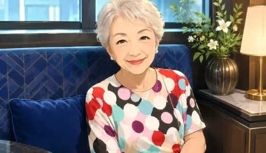 中尾ミエの旦那は料理担当の事実婚パートナー！50年続くDIY夫婦の絆