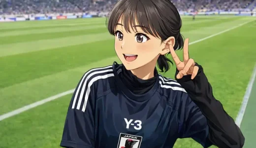 影山優佳の父はMENSA！？日産役員で京大の噂とサッカー愛の秘密