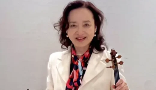 前橋汀子の夫は誰？素顔と音楽人生を支えた人物像とは？