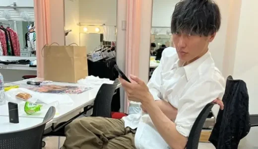 後上翔太のいとこ・後上千洋とは？美形モデルの素顔に迫る！