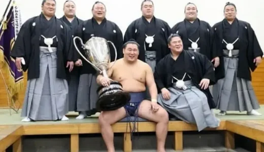 豊昇龍の妻の素顔とは？相撲一家公認の関係を追跡！