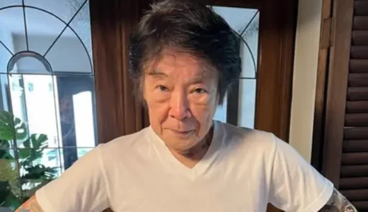 田辺靖雄の難病で歩行困難を克服した夫婦愛とリハビリ記録！
