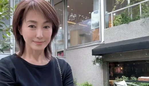 高島礼子の娘にまつわる再婚相手や現在の真相を徹底解説