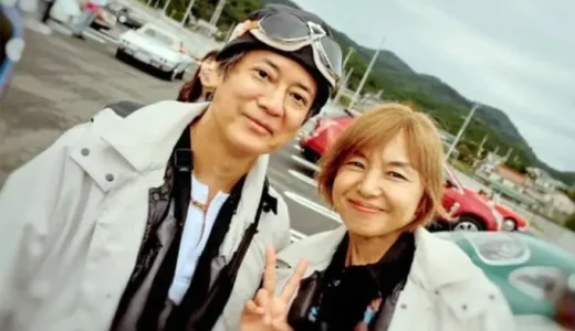 唐沢寿明の奥さん・山口智子との出会いと結婚生活と子供を持たない選択とは！