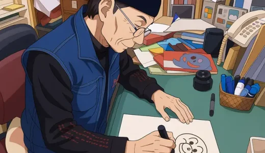 やなせたかしに息子はいなかった？家族構成と子供を持たなかった理由とは！？