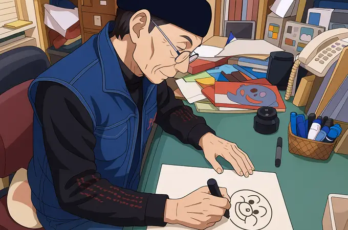 やなせたかしに息子はいなかった？家族構成と子供を持たなかった理由とは！？