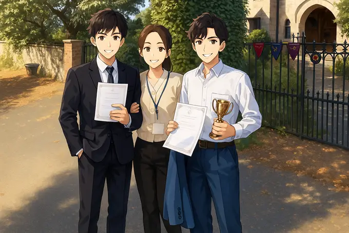 中山秀征の四男の英語力の秘密｜留学と家庭教育が育てた驚きの成長記録！