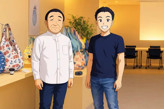 名児耶剛が導くマーナの革新経営とは？150年企業の新時代戦略