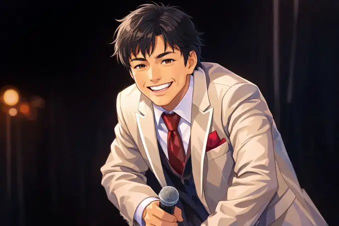 野口五郎の息子の大学はどこ？立教説の根拠と大学授業で父のアルバムに驚いた話